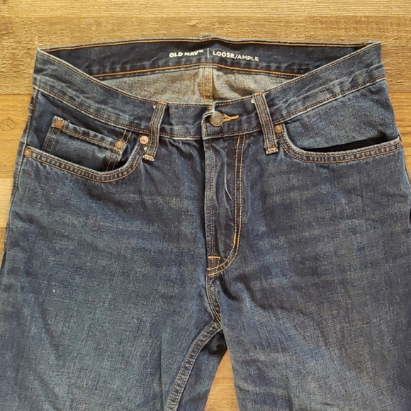 Old navy men's jeans size 30 × 34 - Picture 3 of 6